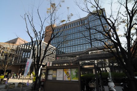 【市役所・区役所】大阪市中央区役所まで593ｍ