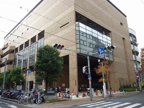【図書館】大阪市立島之内図書館まで637ｍ