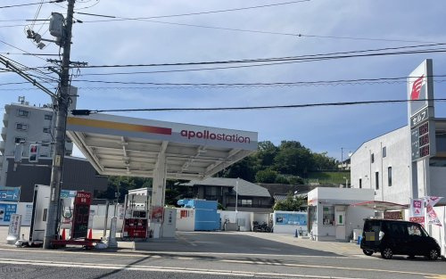 【ガソリンスタンド】出光リテール販売(株)中国カンパニー　セルフ高陽SSまで1117ｍ