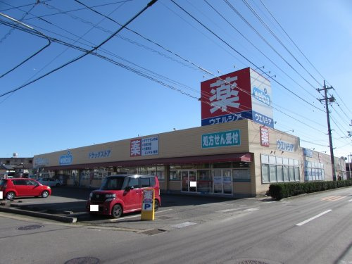 【ドラッグストア】ウエルシア牛久神谷店まで1571ｍ