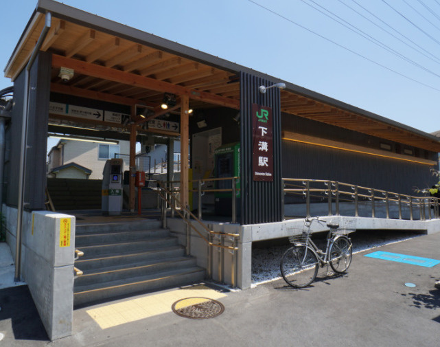 【駅】下溝まで1915ｍ