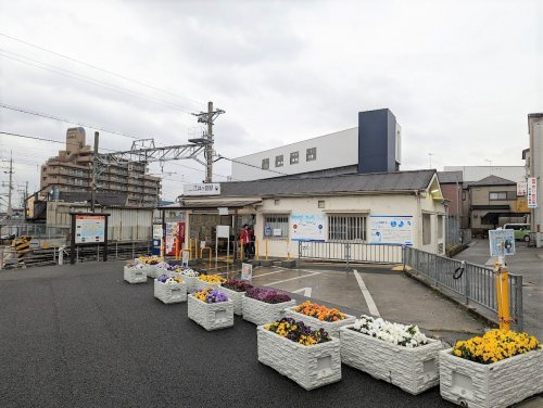 【駅】山陽電鉄江井ヶ島駅まで260ｍ