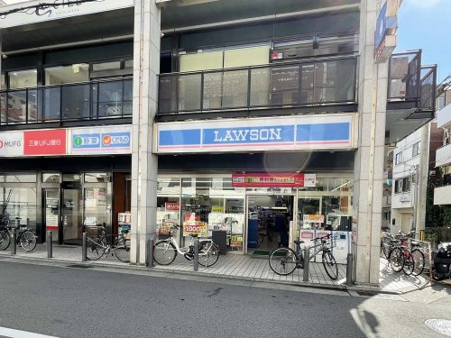 【コンビニエンスストア】ローソン　甲東園駅前店まで207ｍ