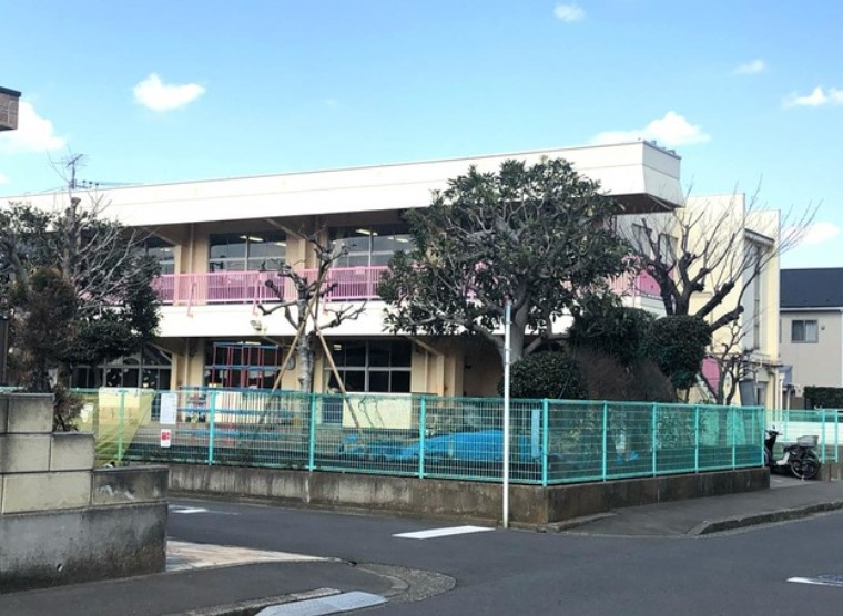【保育園】所沢市立　中新井保育園まで107ｍ