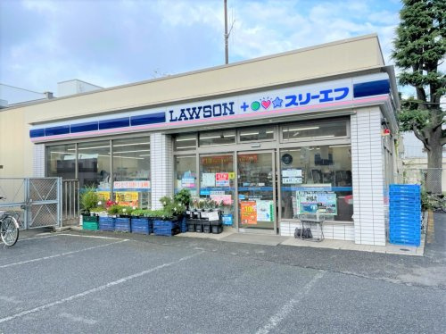 【コンビニエンスストア】ローソン・スリーエフ東逗子店まで1070ｍ