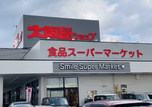 【スーパー】大阪屋ショップ　江南店まで1007ｍ