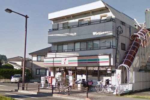 【コンビニエンスストア】セブンイレブン日野新井店まで891ｍ