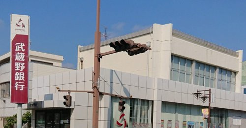 【銀行】武蔵野銀行　東松山支店まで1351ｍ