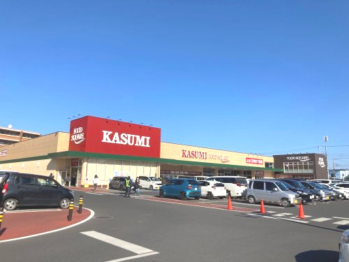 【スーパー】カスミフードスクエア　水戸堀町店まで384ｍ
