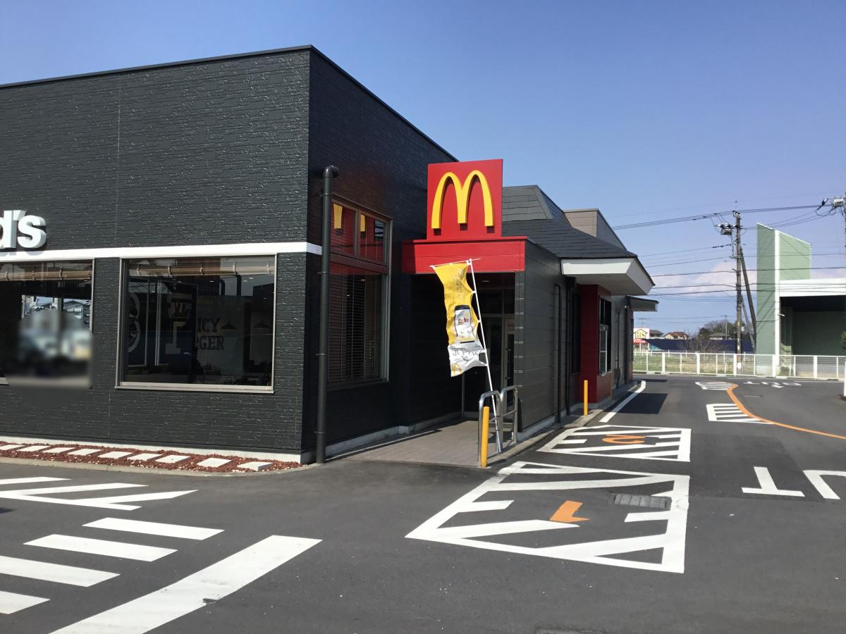【ファーストフード】マクドナルド北本石戸店まで357ｍ