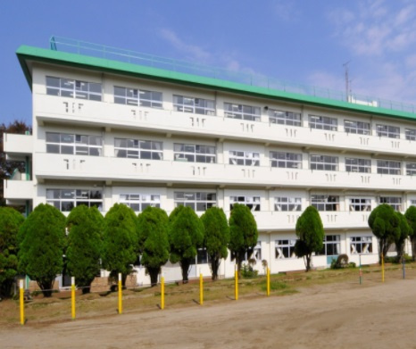 【小学校】我孫子市立湖北小学校まで493ｍ