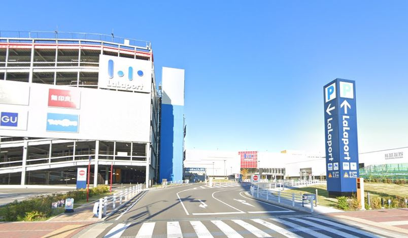 【ショッピングセンター】三井ショッピングパーク　ららぽーと名古屋みなとアクルスまで2006ｍ