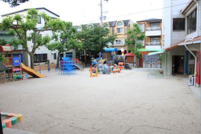 【幼稚園】白鳩保育園まで917ｍ