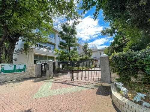 【中学校】練馬区立開進第一中学校まで557ｍ