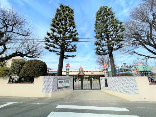 【幼稚園】不二幼稚園まで597ｍ