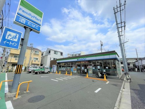 【コンビニエンスストア】ファミリーマート　練馬北町七丁目店まで78ｍ
