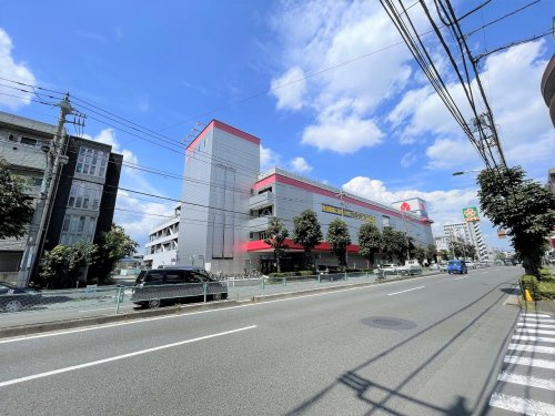 【家電製品】ヤマダデンキ　テックランド平和台駅前店まで735ｍ