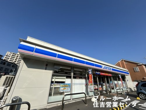 【コンビニエンスストア】ローソン　堺金岡北店まで183ｍ