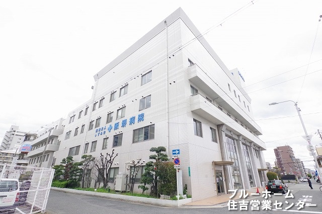 【総合病院】阪堺病院まで624ｍ