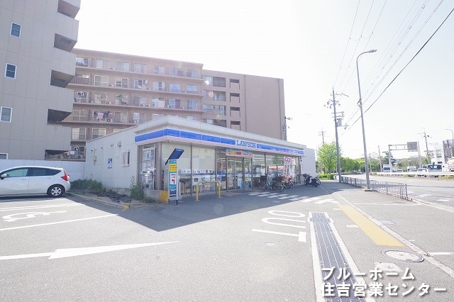 【コンビニエンスストア】ローソン　堺大浜店まで169ｍ