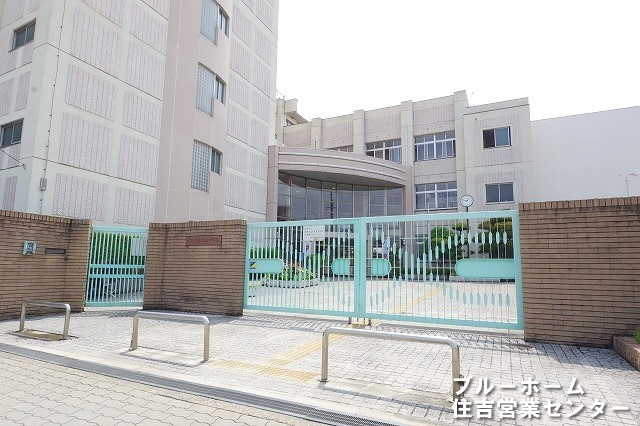 【中学校】大阪市立田辺中学校まで31ｍ