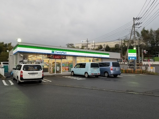 【コンビニエンスストア】ファミリーマート　厚木三田店まで740ｍ