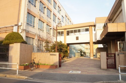 【小学校】名古屋市立港西小学校まで538ｍ