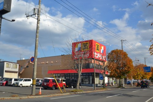 【ドラッグストア】サンドラッグ　上野幌店まで1103ｍ