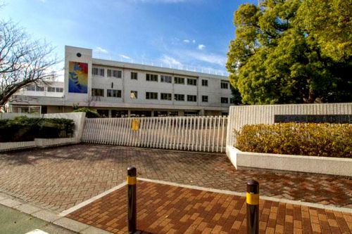 【小学校】府中市立府中第五小学校まで580ｍ