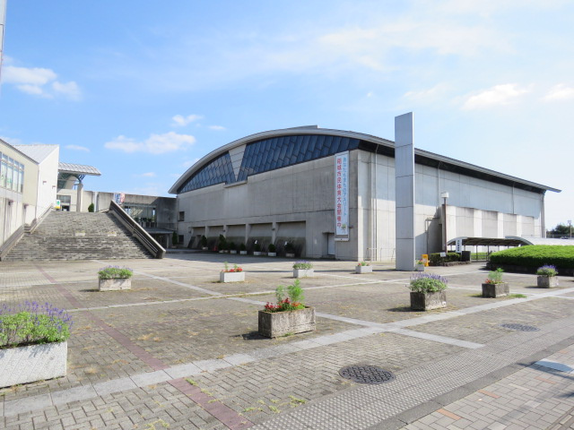 【スポーツ施設】中央公園総合体育館まで1000ｍ
