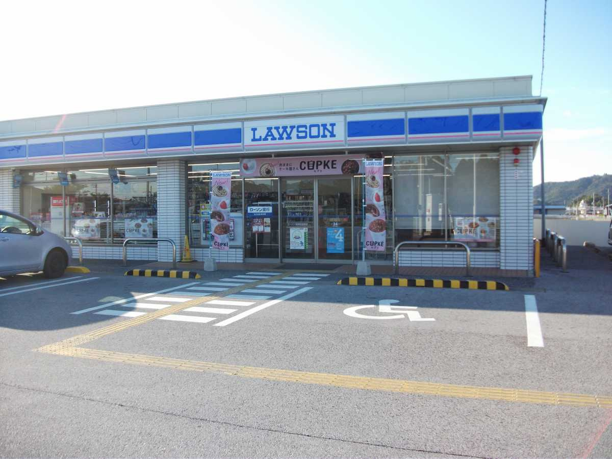 【コンビニエンスストア】ローソン　豊郷安食西店まで1860ｍ
