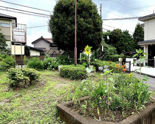 【公園】玉川学園長坂児童公園まで81ｍ