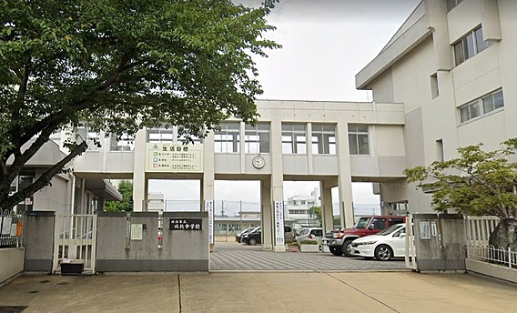 【中学校】城乾中学校まで2119ｍ
