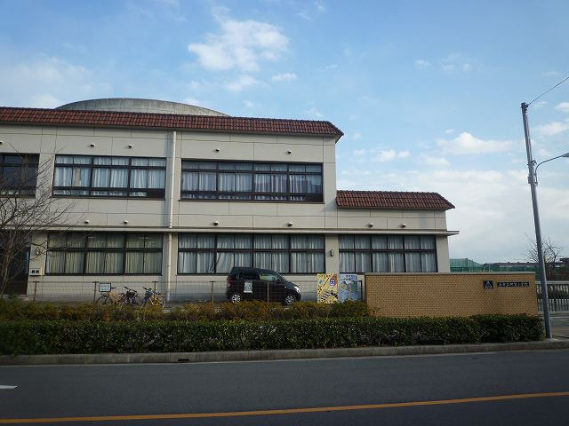 【小学校】阿賀小学校まで118ｍ