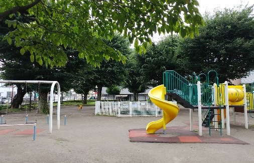【公園】松葉公園まで205ｍ