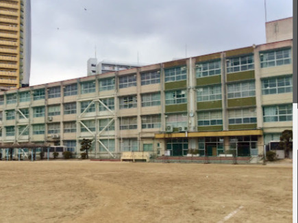 【中学校】西宮市立鳴尾南中学校まで556ｍ