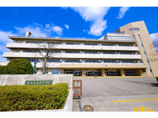 【中学校】港中学校まで3266ｍ