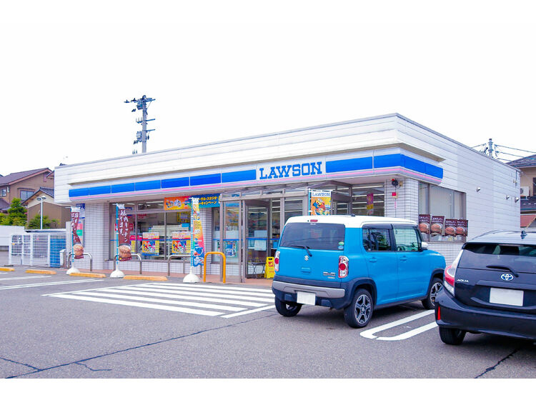 【コンビニエンスストア】ローソン　金沢粟崎町店まで961ｍ