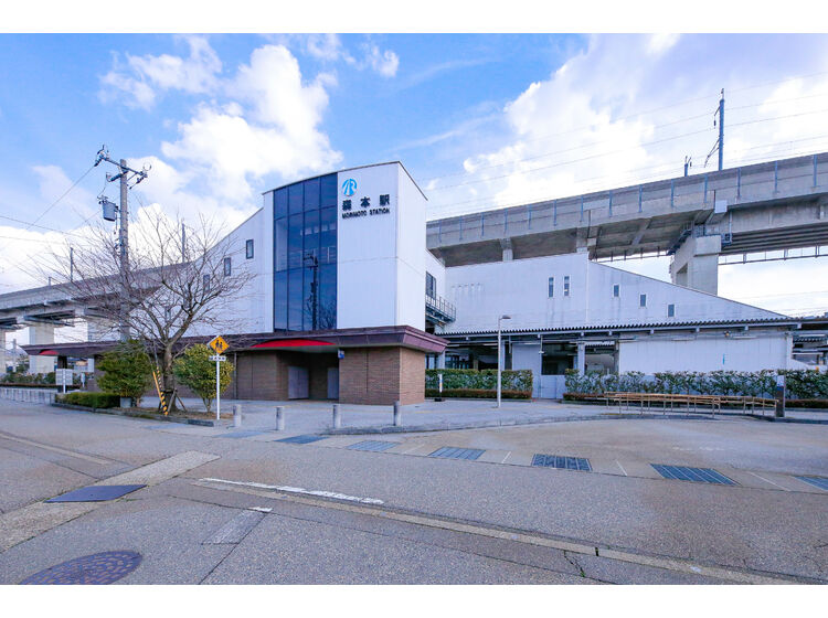 【駅】IR森本駅まで2378ｍ