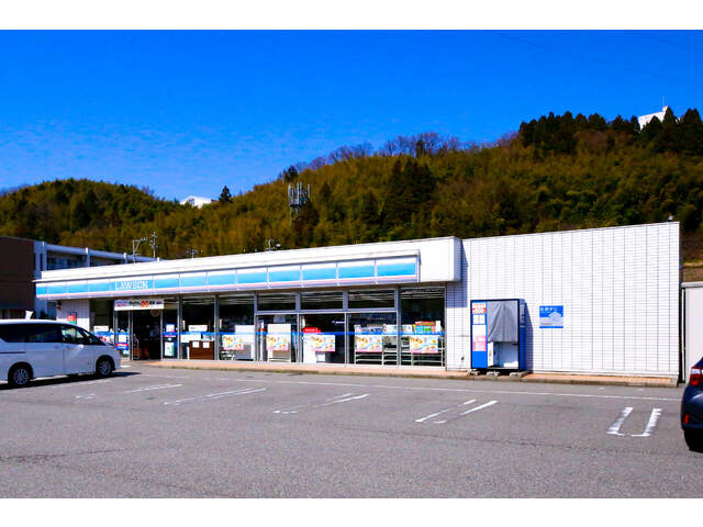 【コンビニエンスストア】ローソン　金沢学院大学前店まで83ｍ
