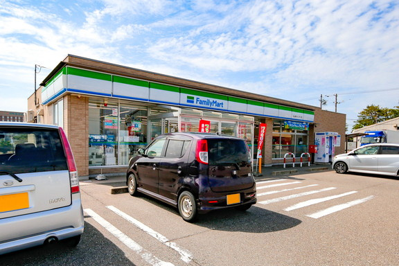 【コンビニエンスストア】ファミリーマート　白山美川インター店まで790ｍ