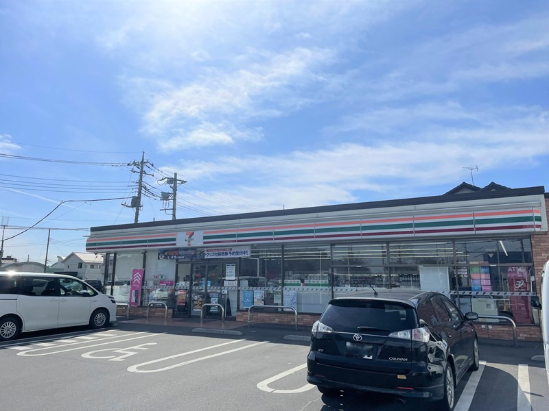 【コンビニエンスストア】セブンイレブン　加須市役所前店まで630ｍ