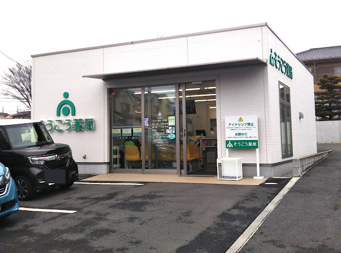 【ドラッグストア】そうごう薬局小手指店まで653ｍ