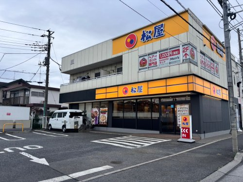 【ファーストフード】松屋　桶川店まで1395ｍ