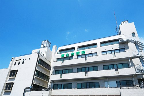 【総合病院】　恵生会病院まで821ｍ