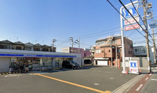 【コンビニエンスストア】ローソン　東大阪宝町店まで388ｍ