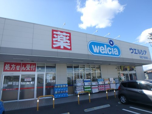 【ドラッグストア】ウエルシア　下岩瀬店まで730ｍ