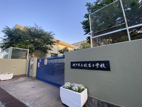 【小学校】神戸市立枝吉小学校まで500ｍ