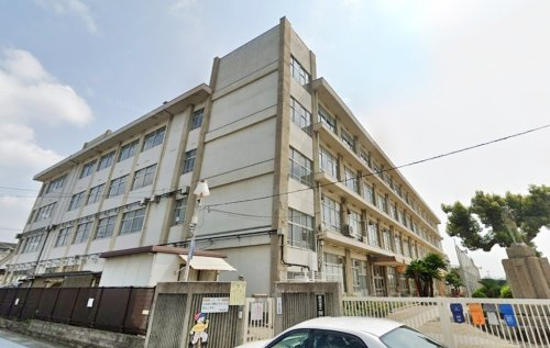 【小学校】姫路市立英賀保小学校まで400ｍ