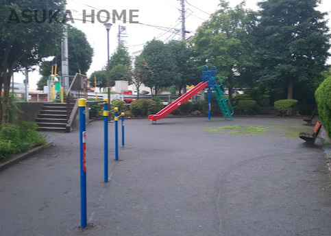 【公園】蒔田谷戸田上公園まで292ｍ